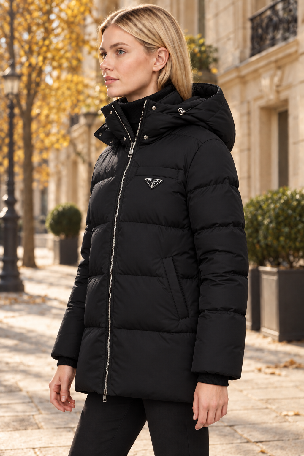 Special Filling Puffer Jacket
