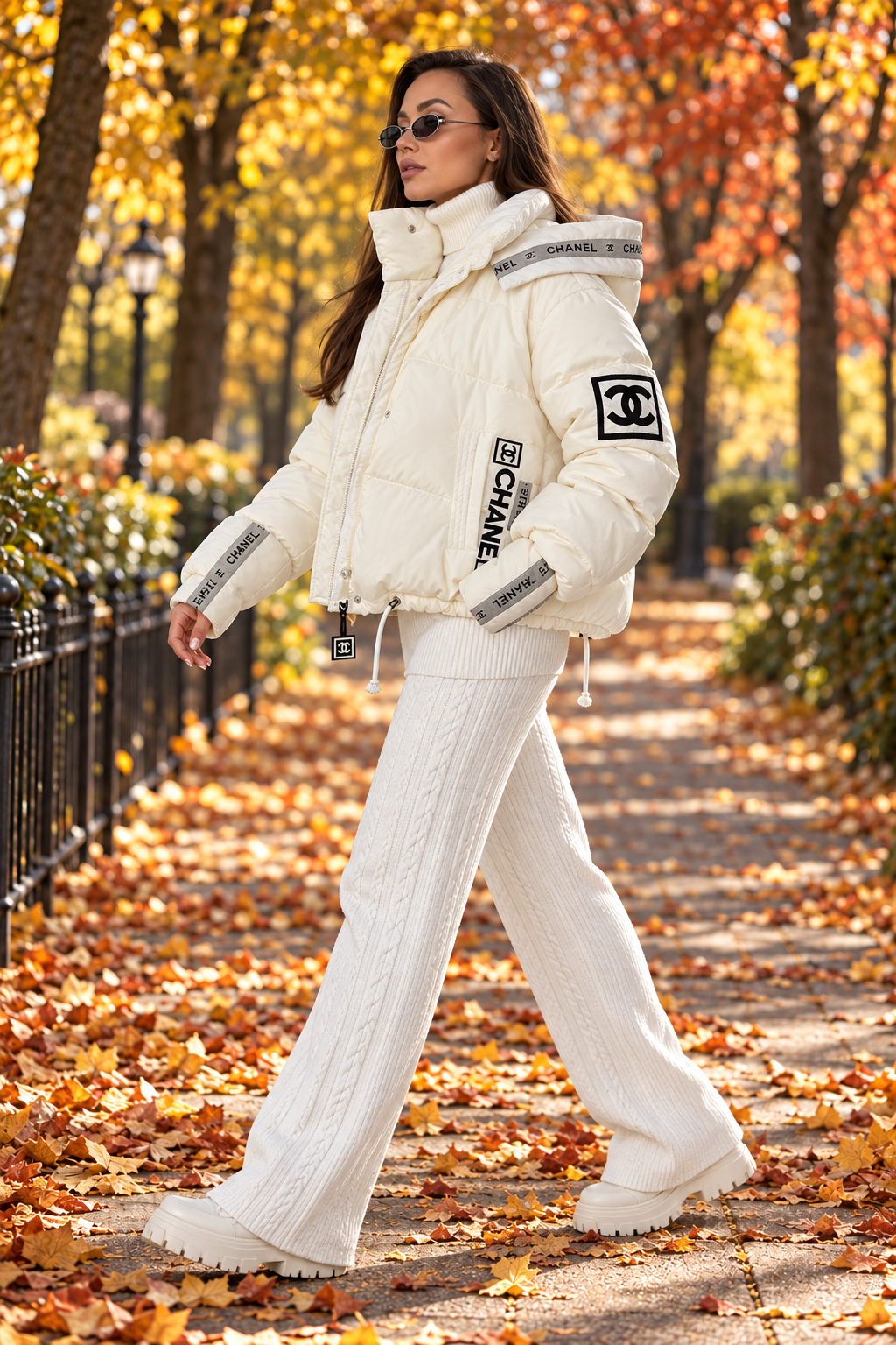CH - Puff Premium Jacket (White)