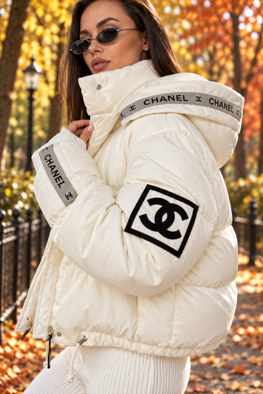 CH - Puff Premium Jacket (White)