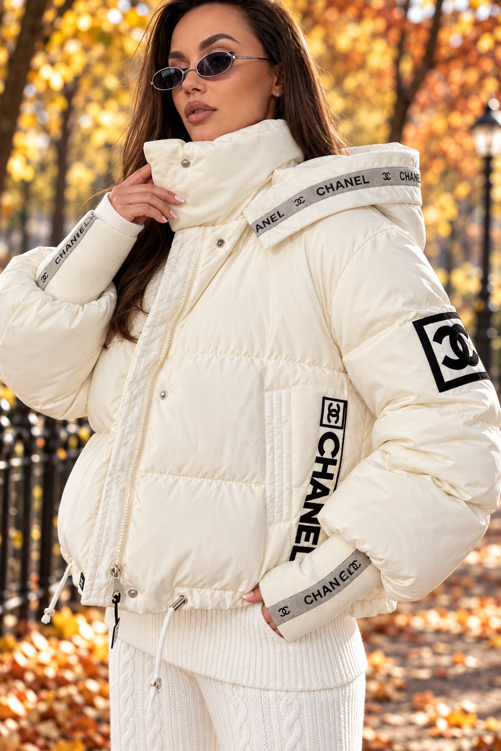 CH - Puff Premium Jacket (White)