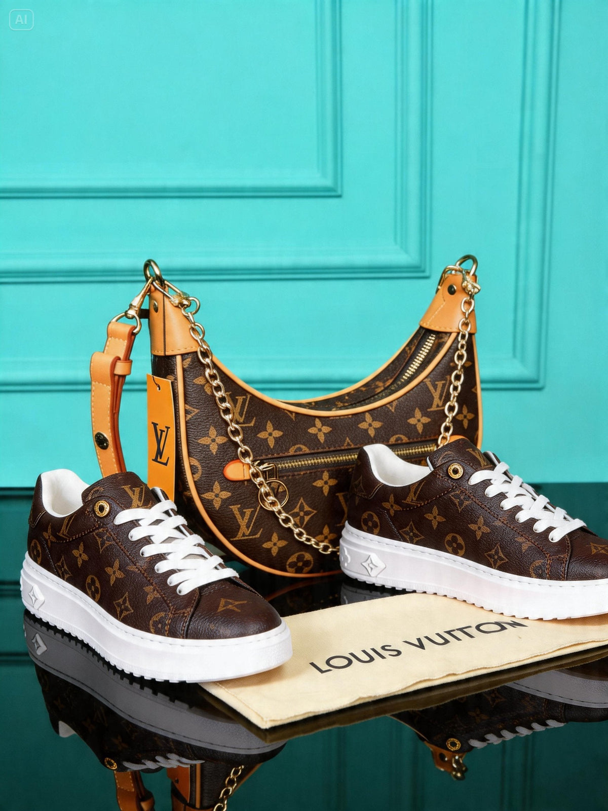 Loop Bag and Shoes