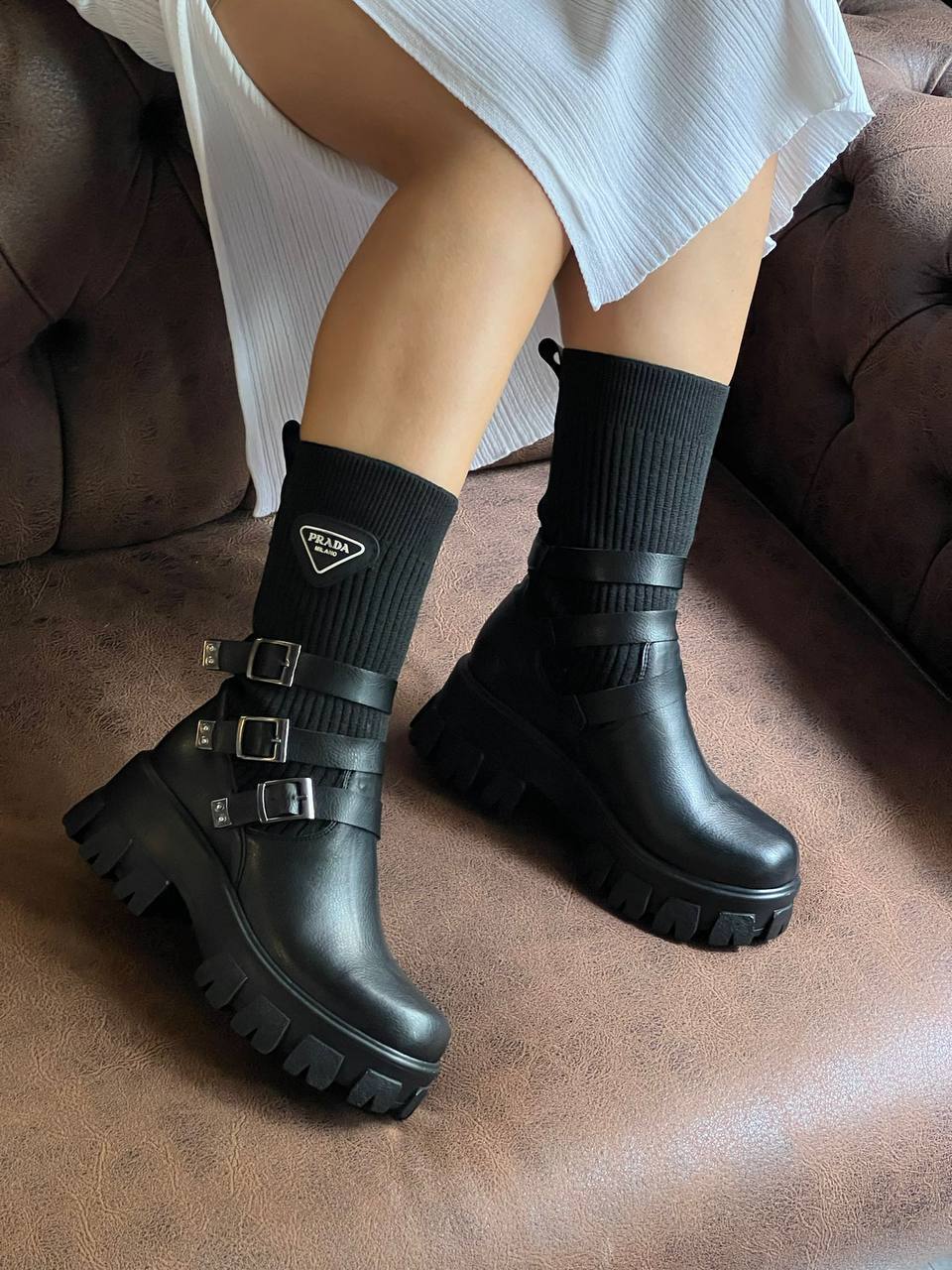 PRD - Stretch Boots