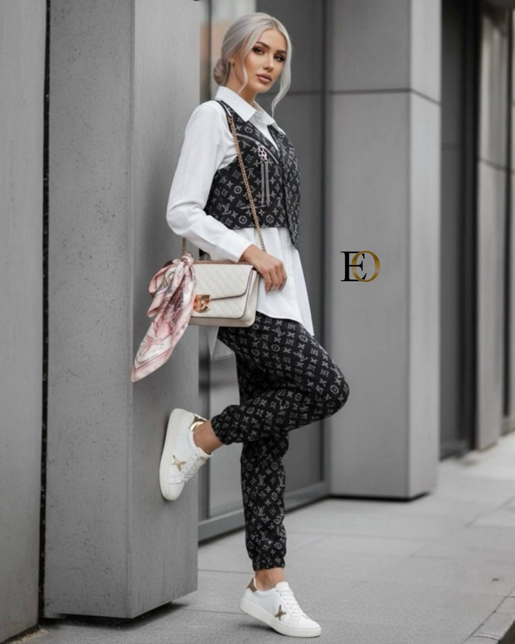 '- Tracksuit Piece Set