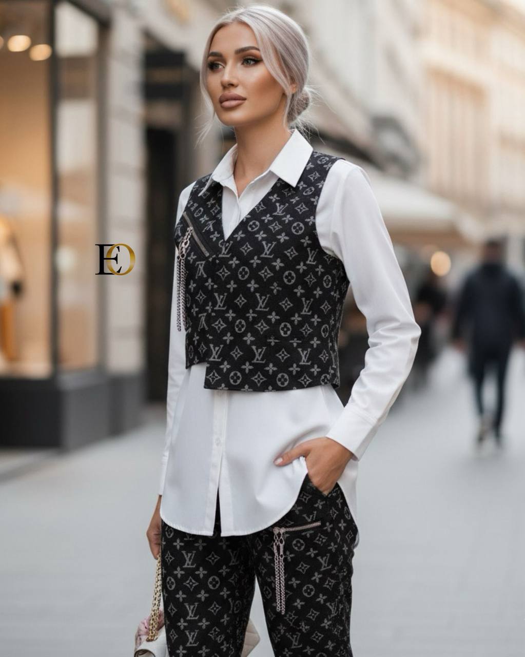 Tracksuit Piece Set