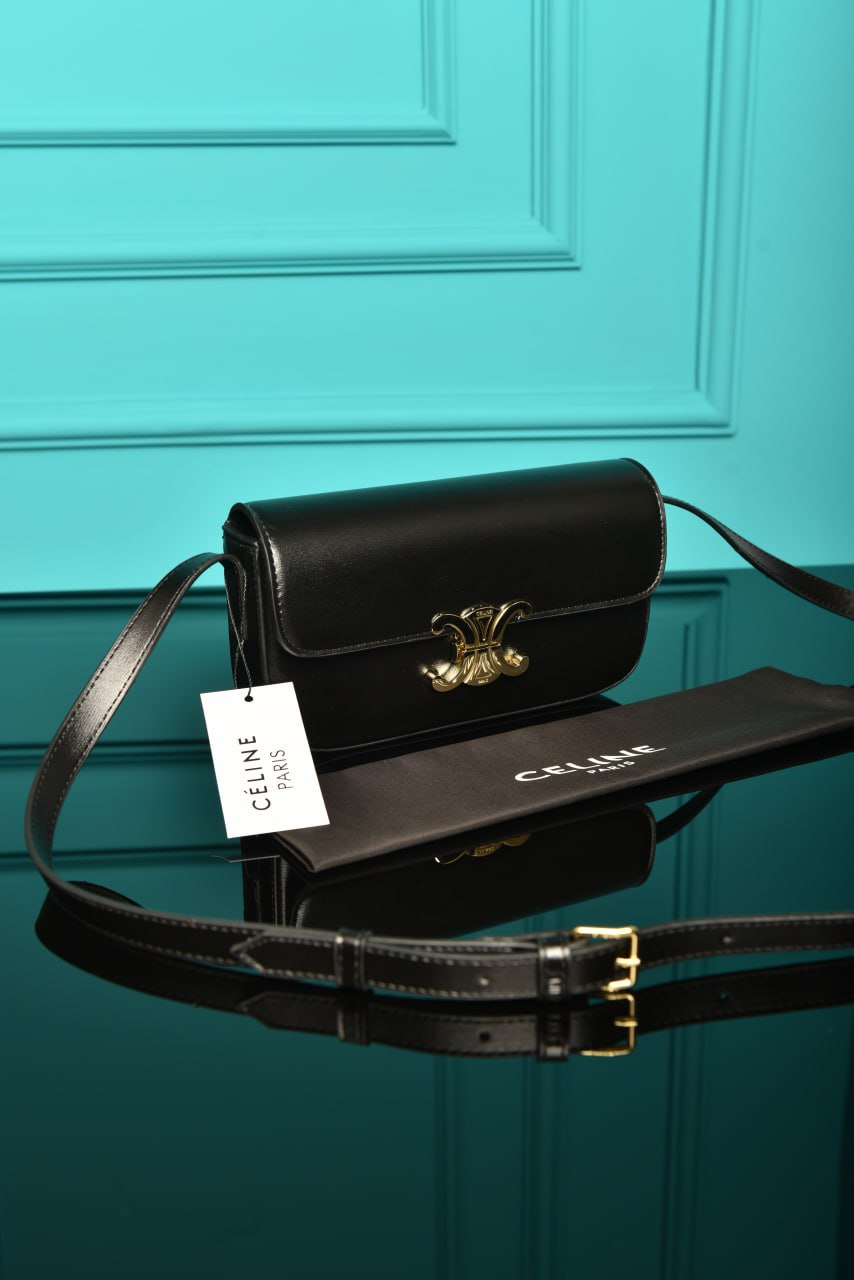 CLN - Triomphe Bag in Shiny