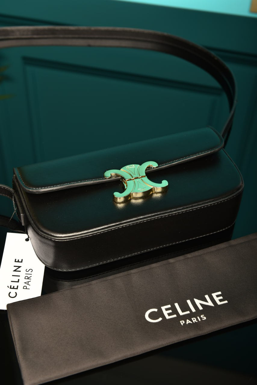 CLN - Triomphe Bag in Shiny