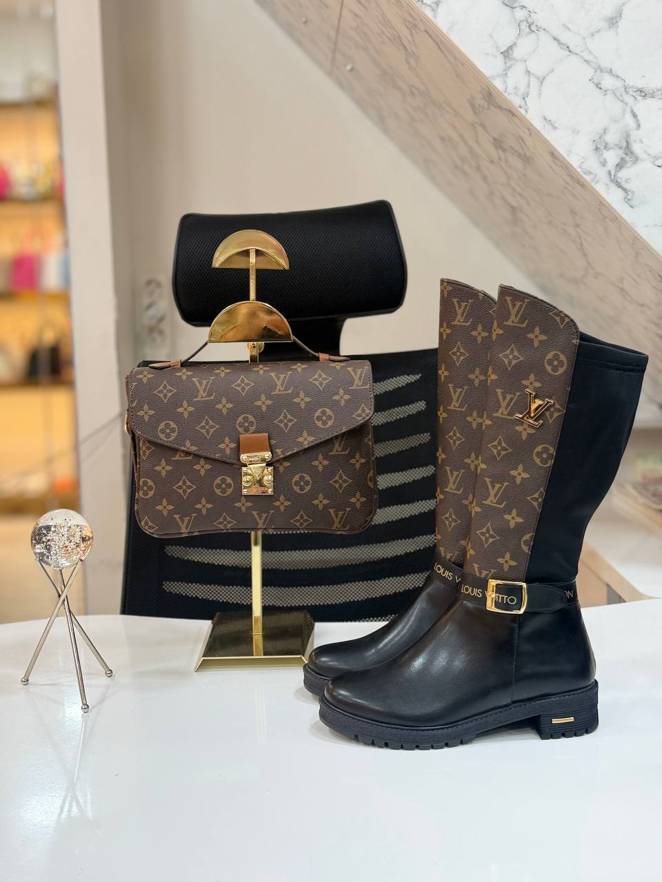 Bag and Boot
