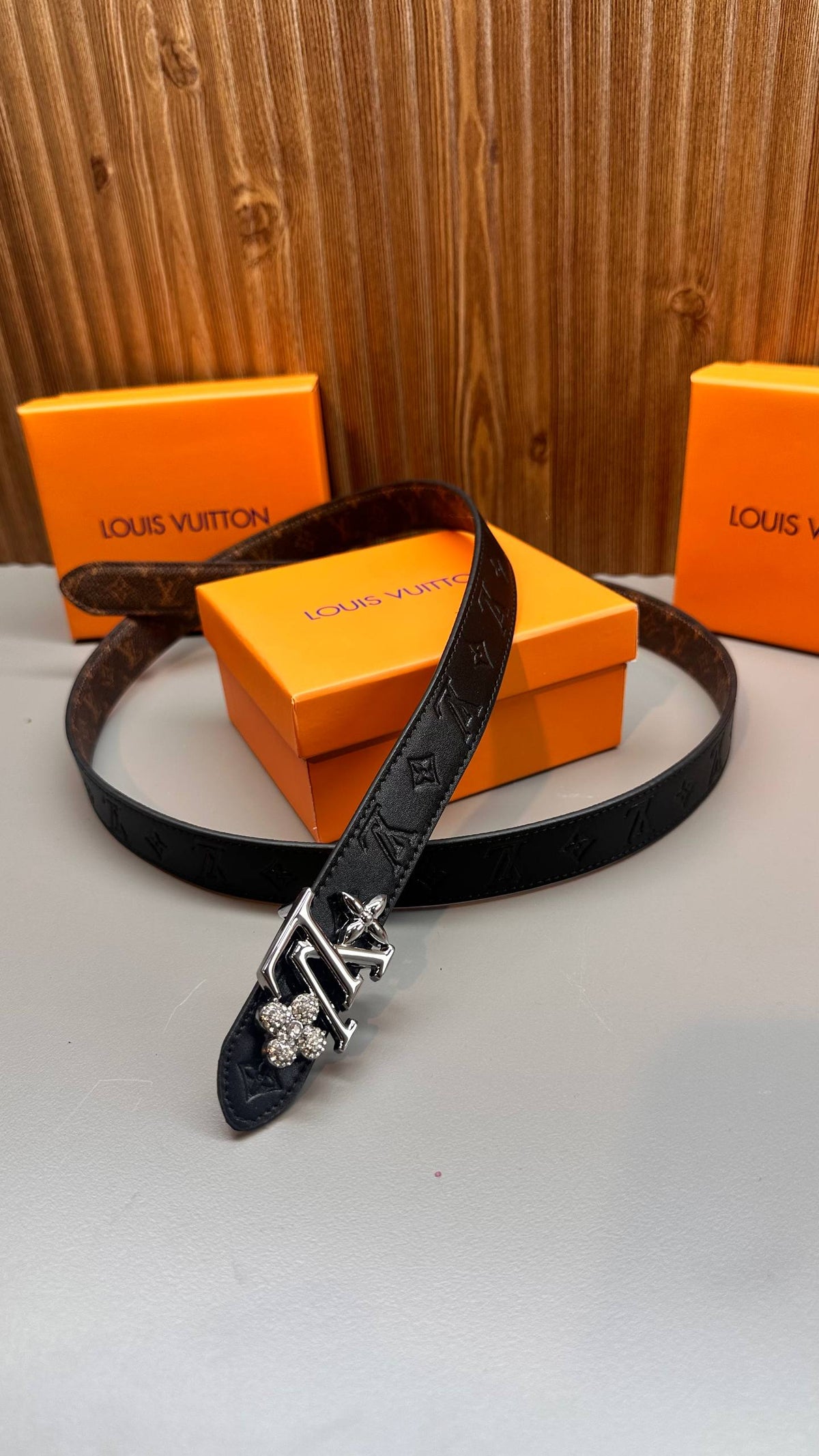 Steel Buckle Belt