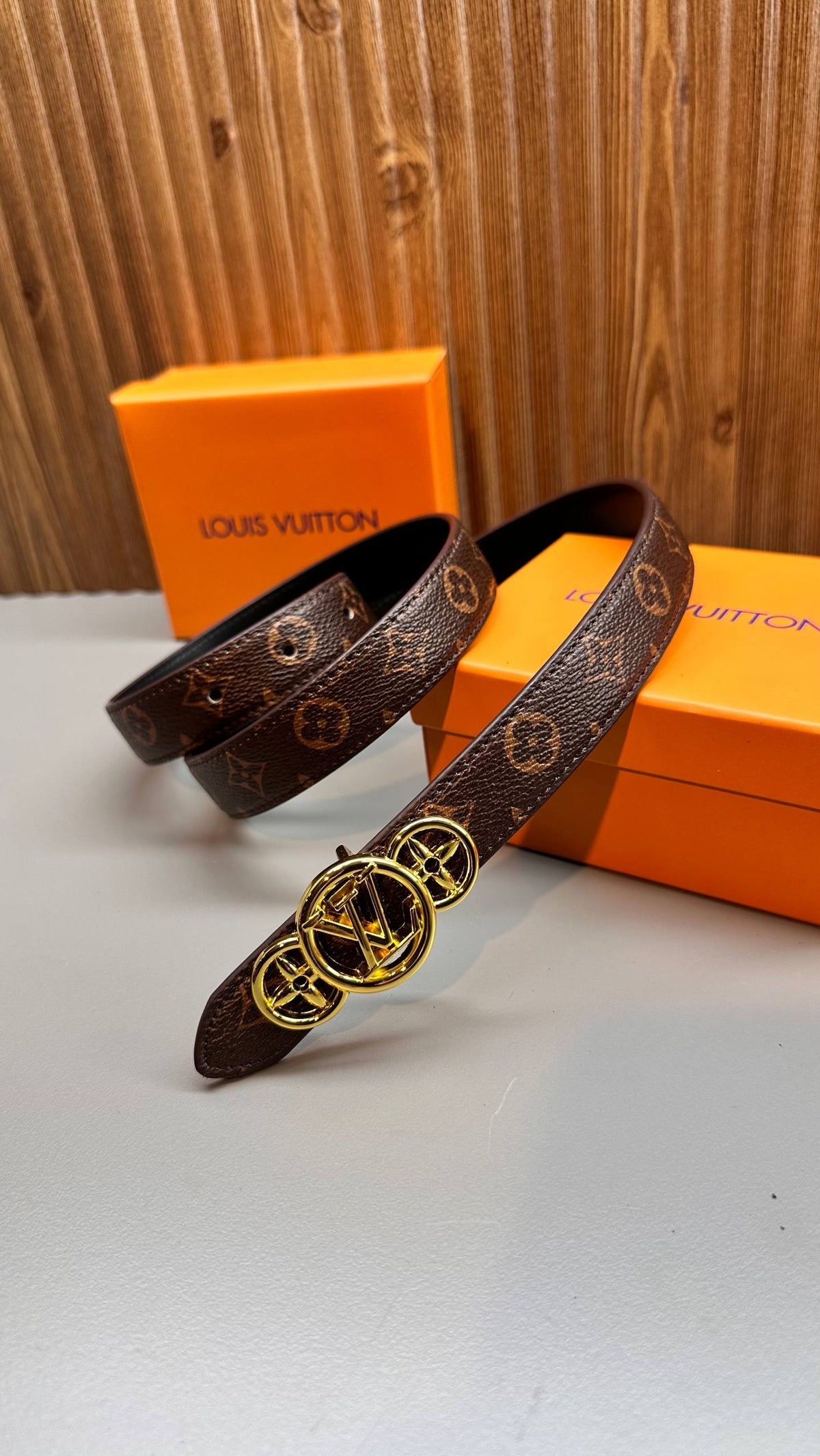 '- Steel Buckle Belt