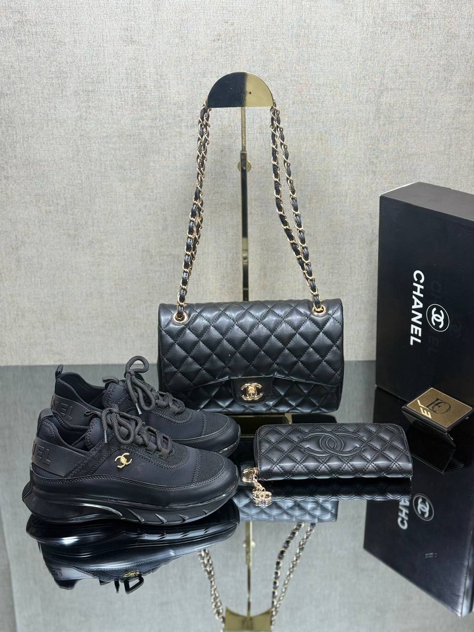 CH Bag - Shoes and Wallet