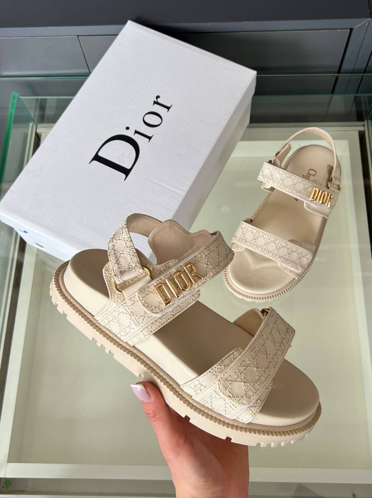 D - Sandals