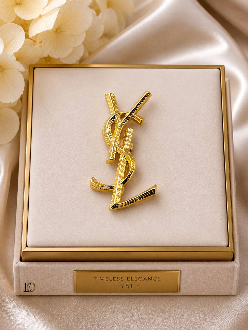 'Y - Brooch