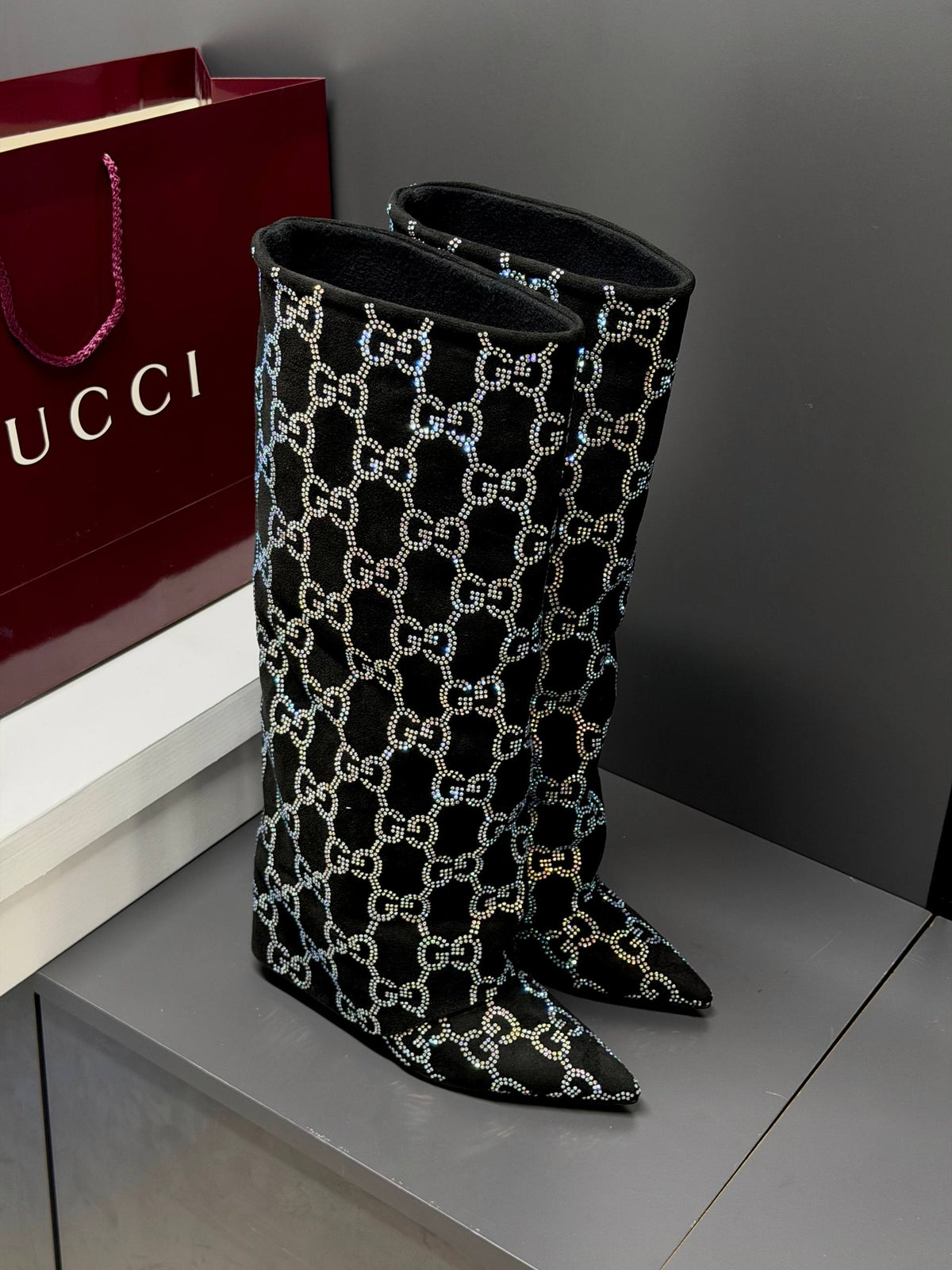 G- Boots With Scaly