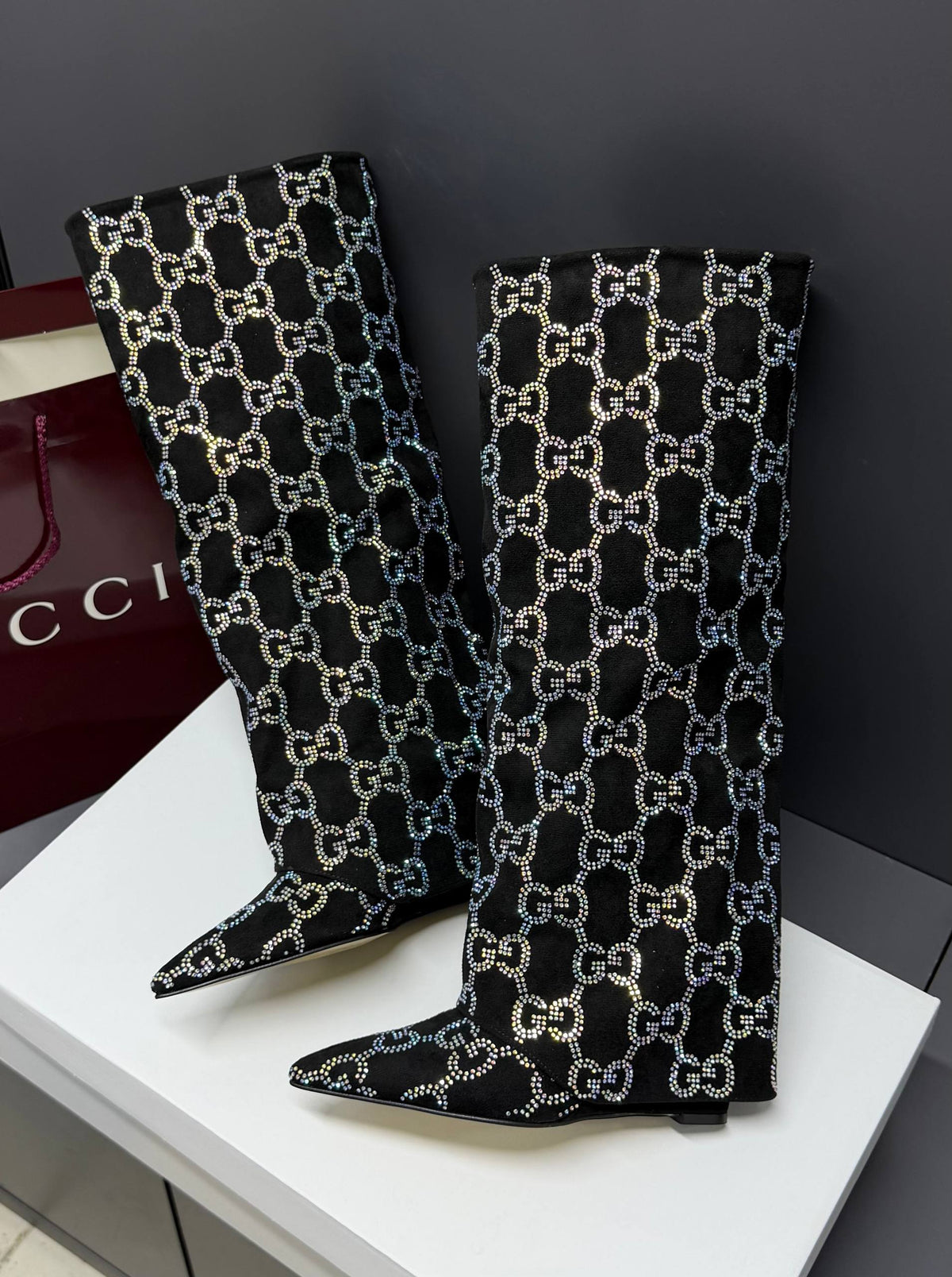 G- Boots With Scaly