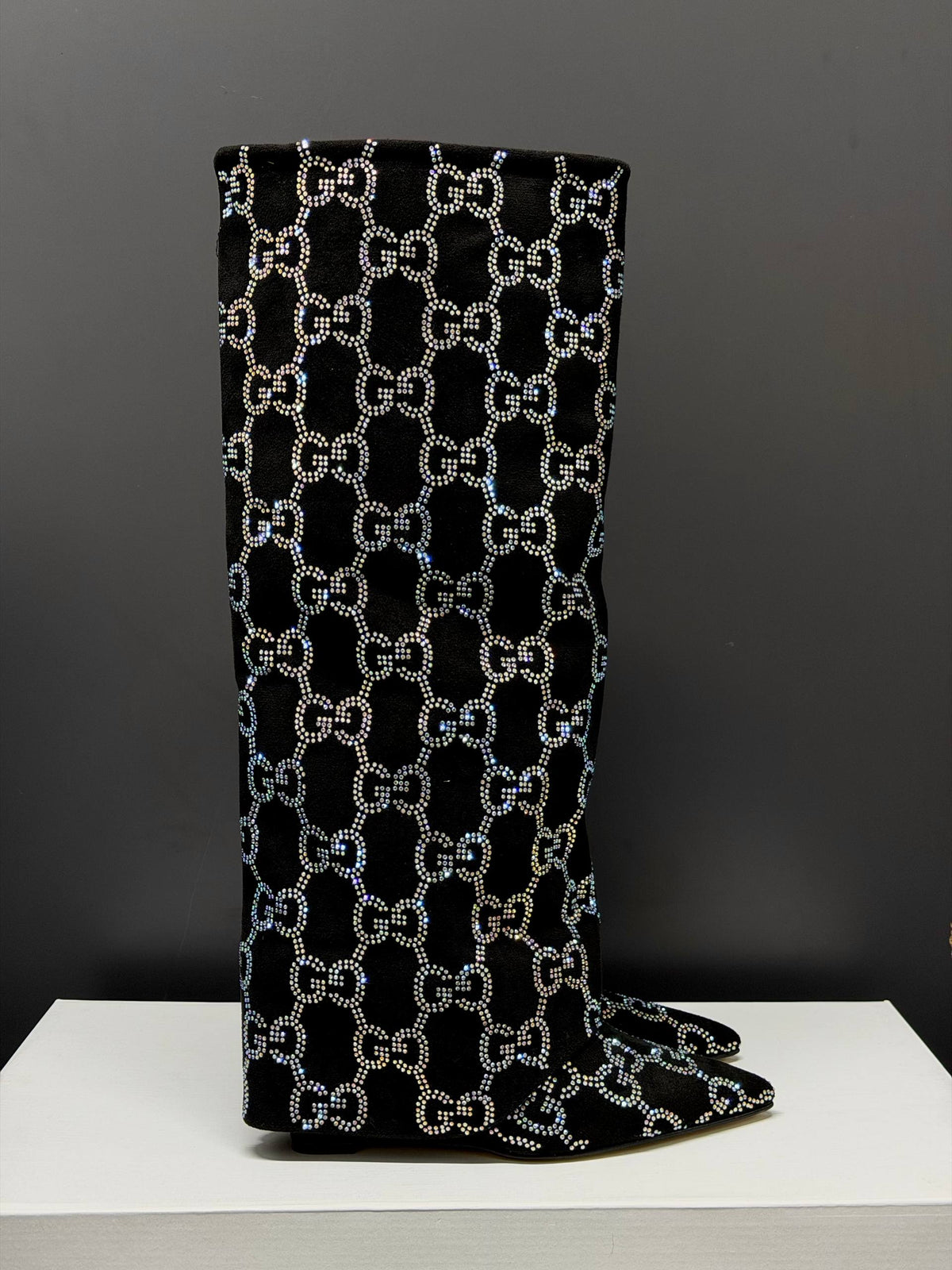 G- Boots With Scaly