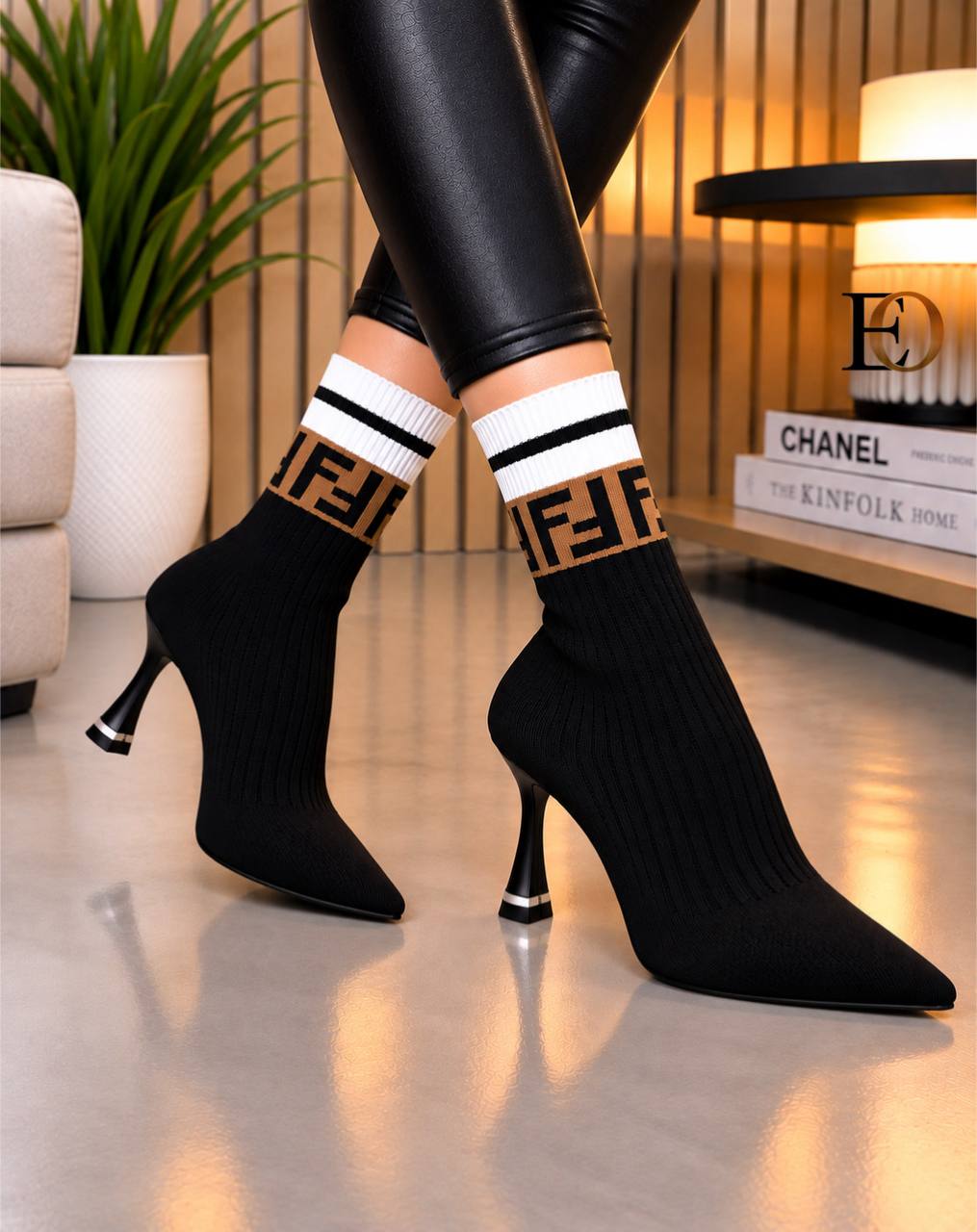 'F- Heeled Boots