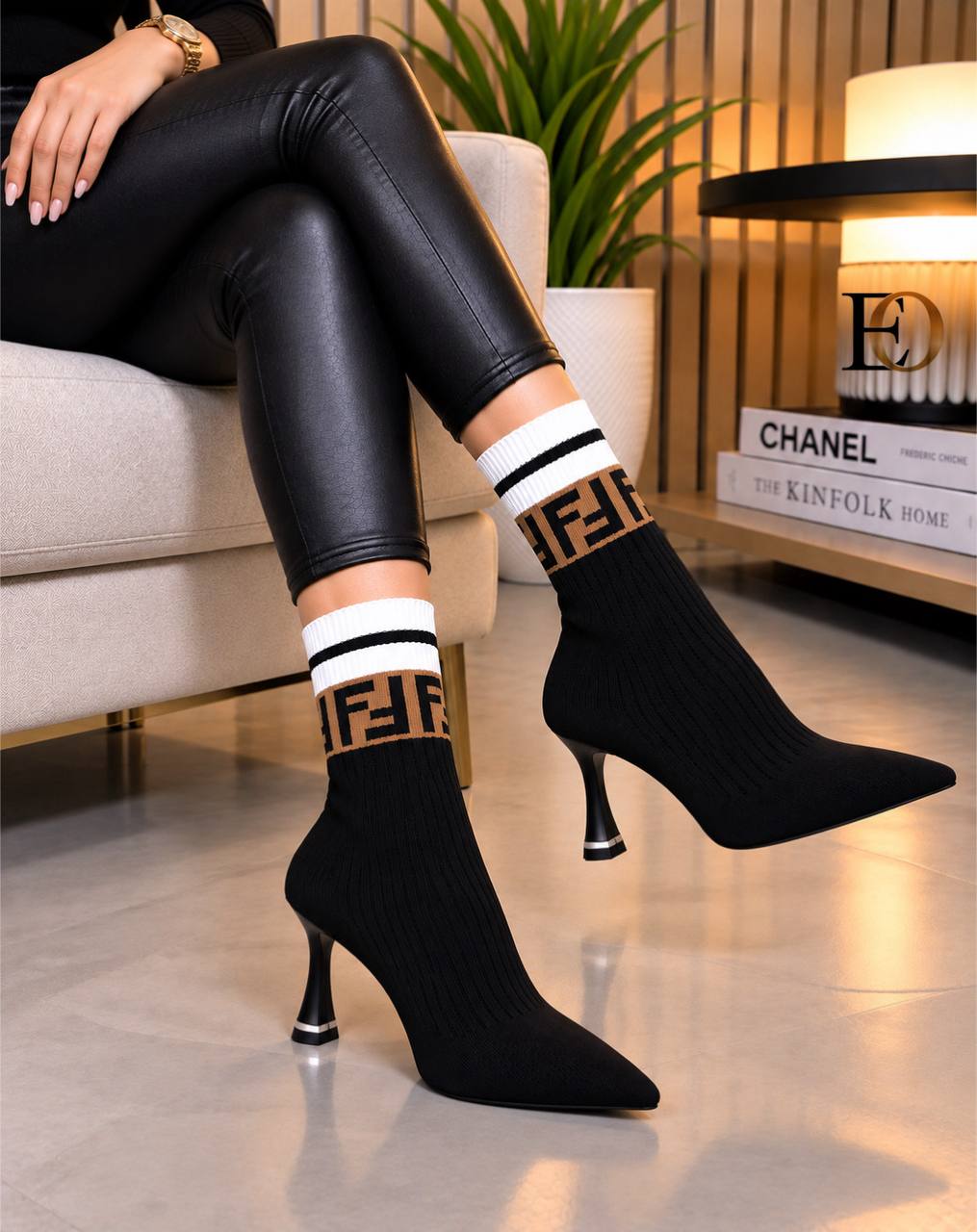 'F- Heeled Boots