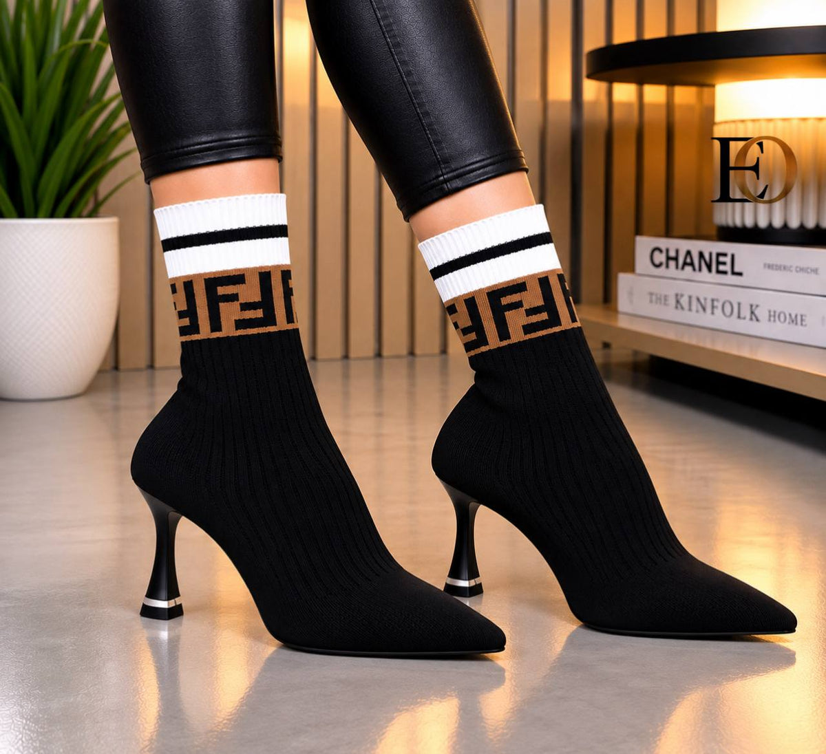 'F- Heeled Boots