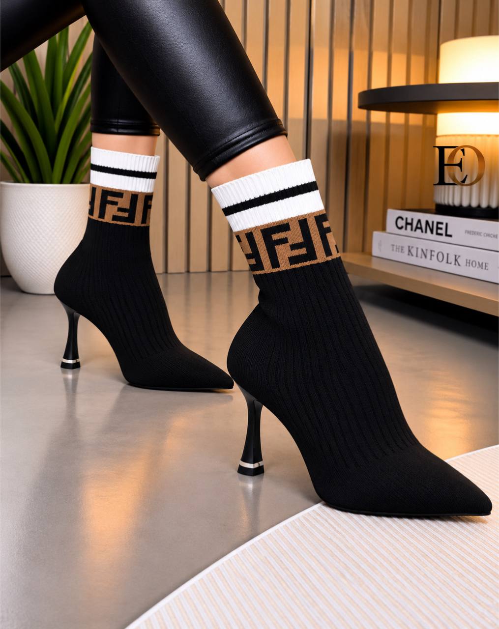 'F- Heeled Boots
