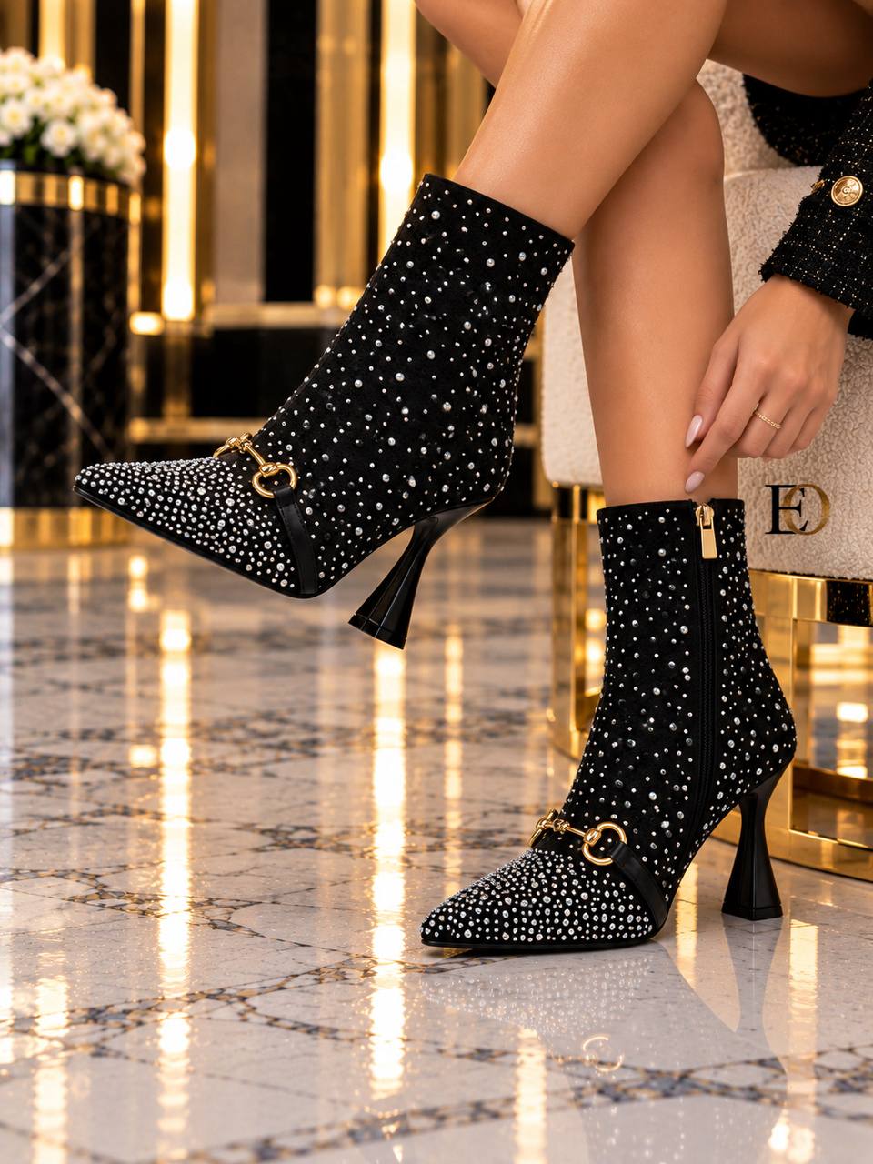 'G- Heeled Boots