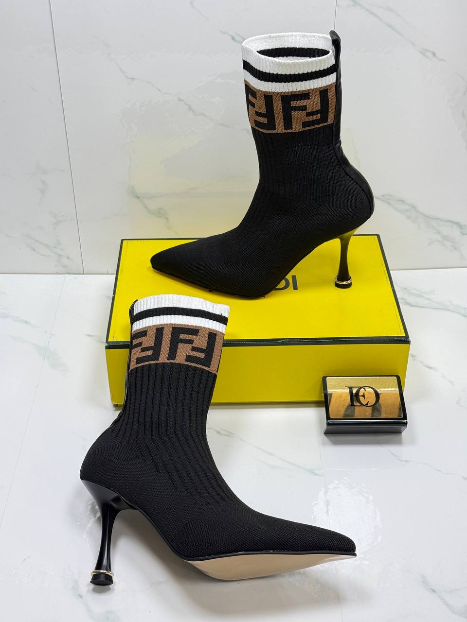 'F - Bag and Boots set