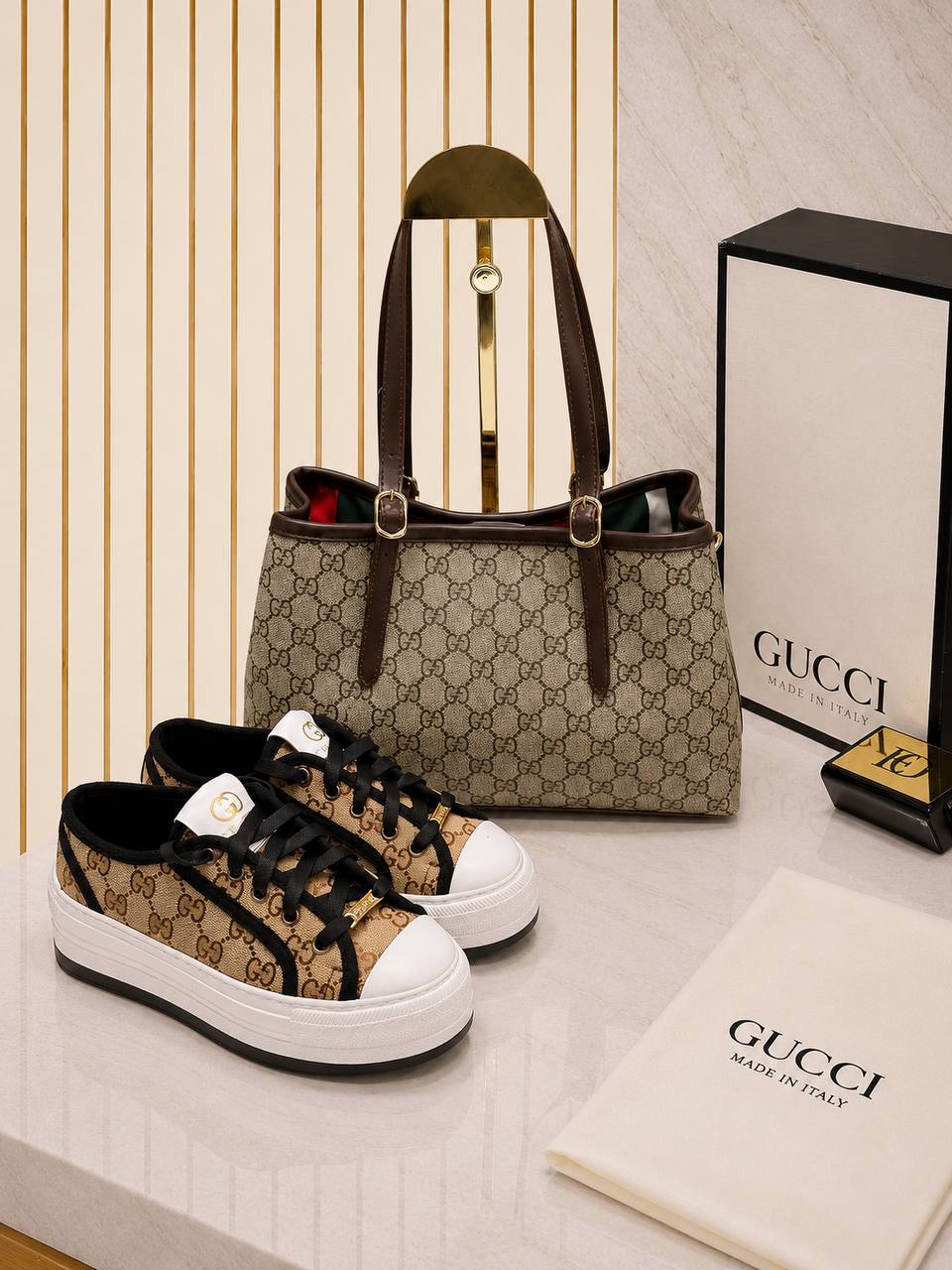Bag and Shoes Set