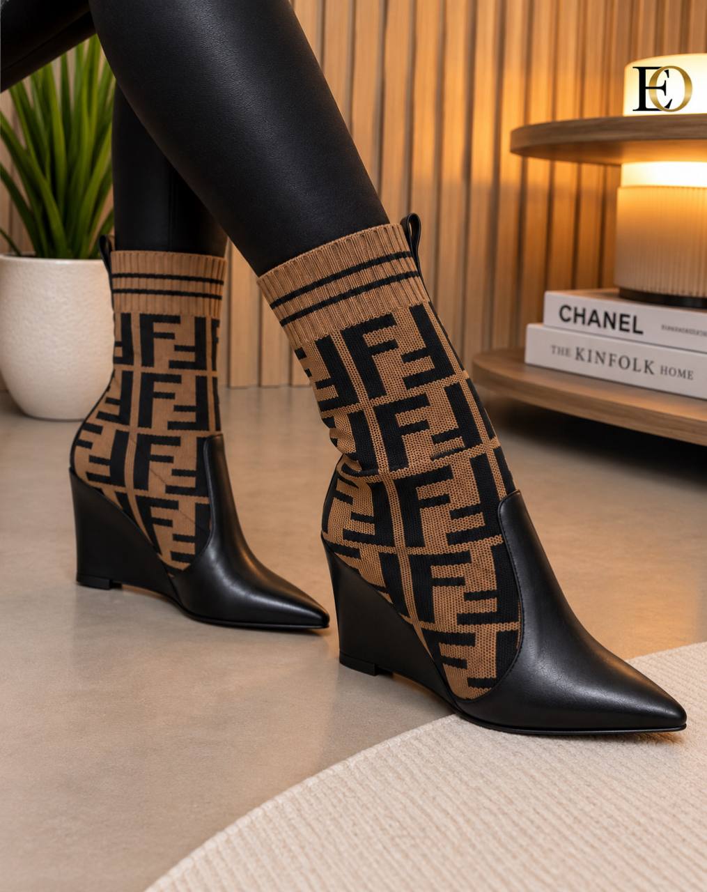 'F - Heeled Boots