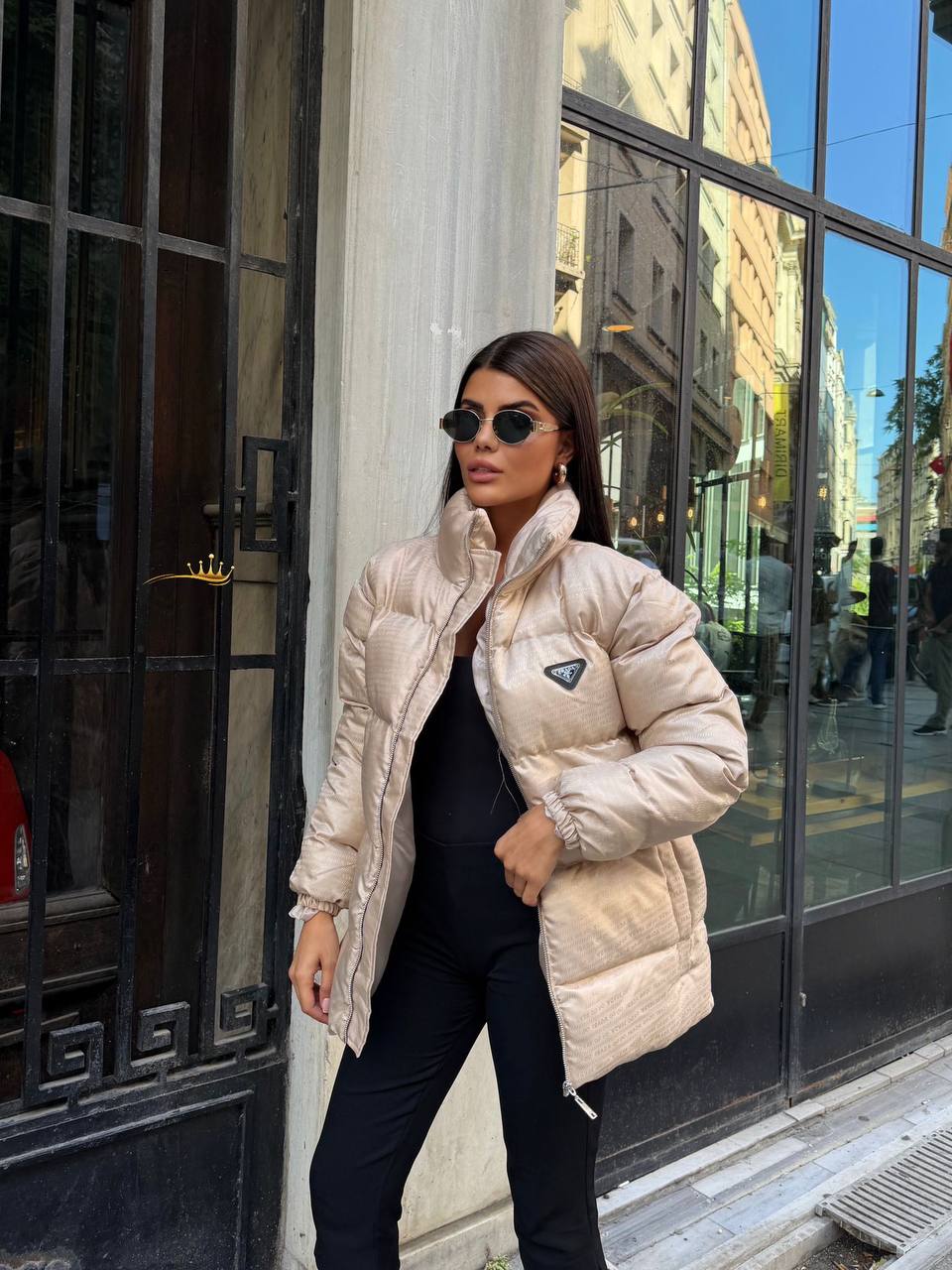 'P - Puff Premium Jacket