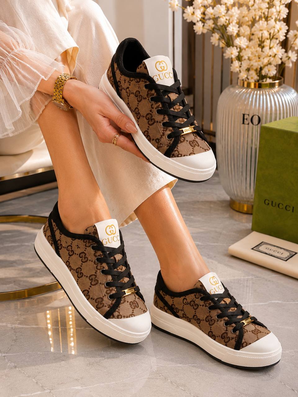 Bag and Shoes Set
