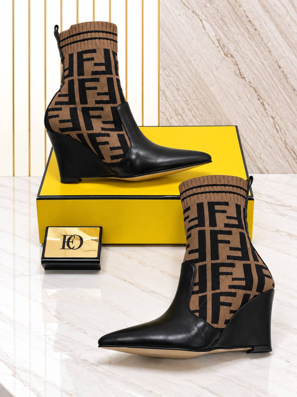 'F - Heeled Boots