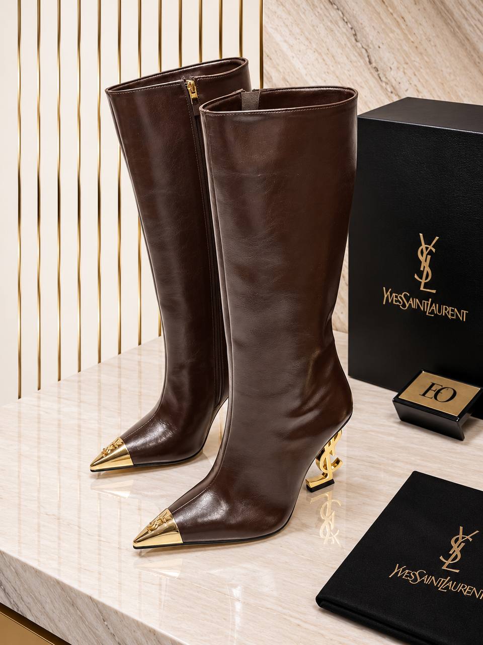 'Y - Heeled Boots