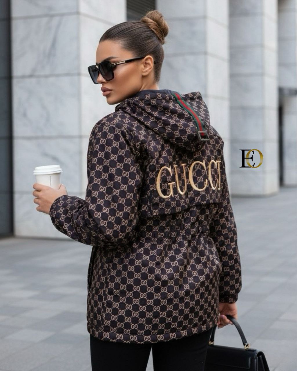 '- Quilted Jacket