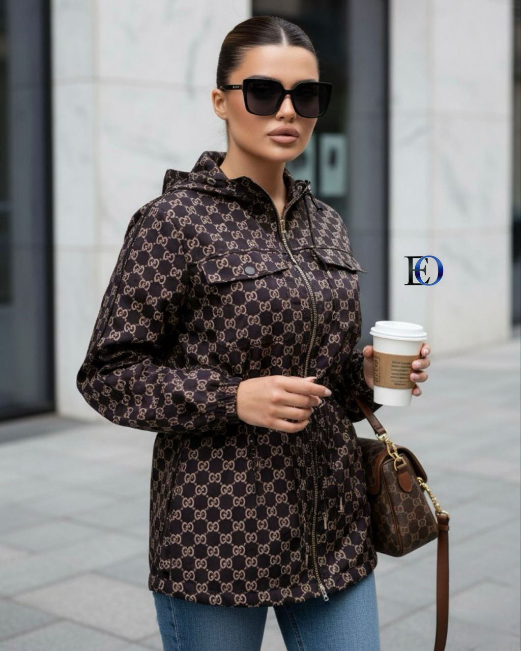 '- Quilted Jacket