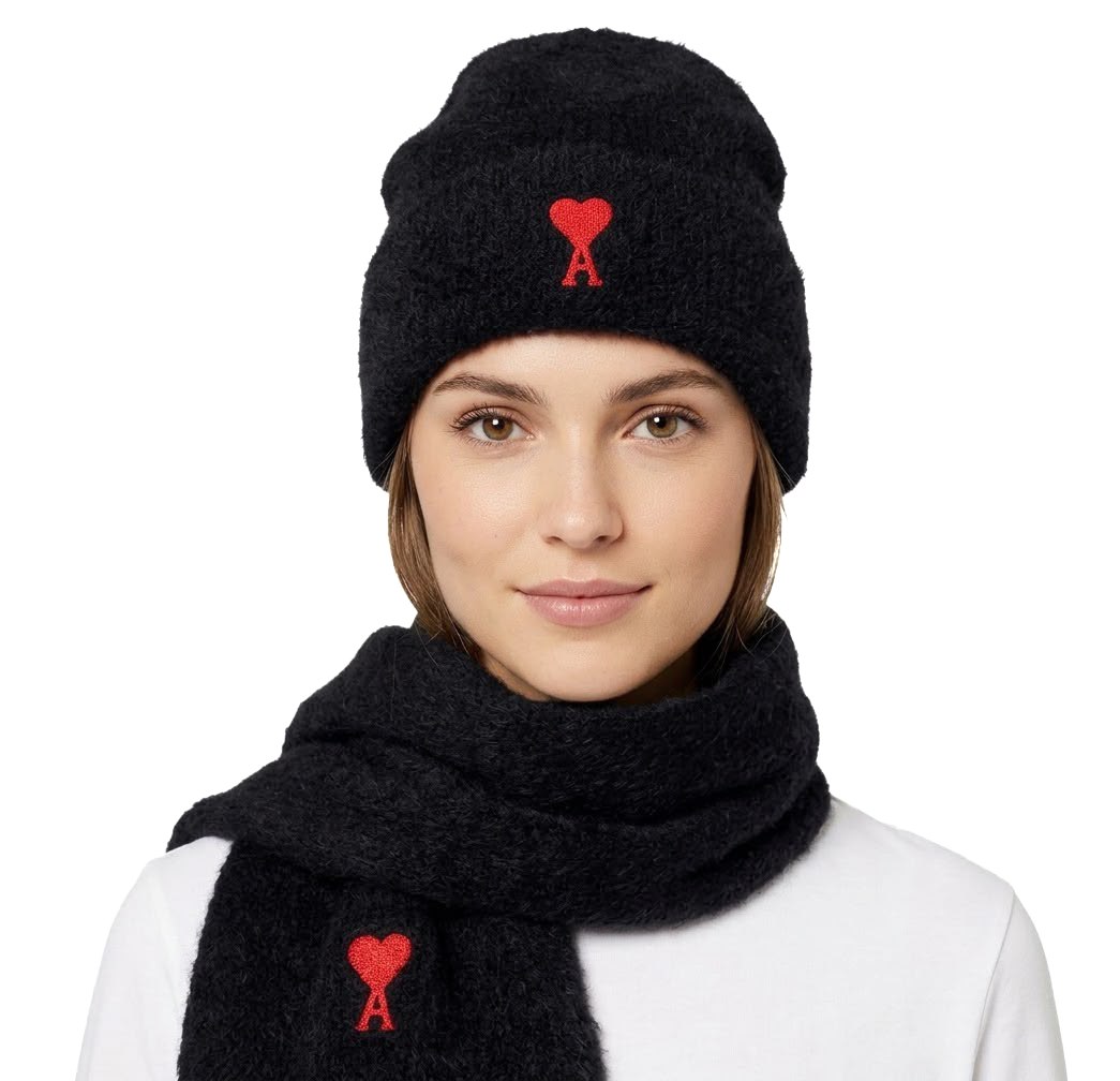 Hat and scarf set