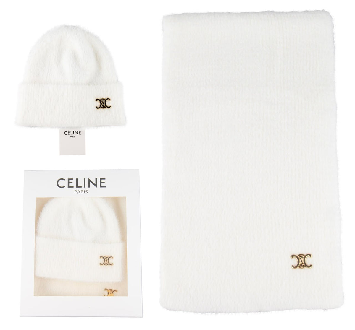 Hat and scarf set