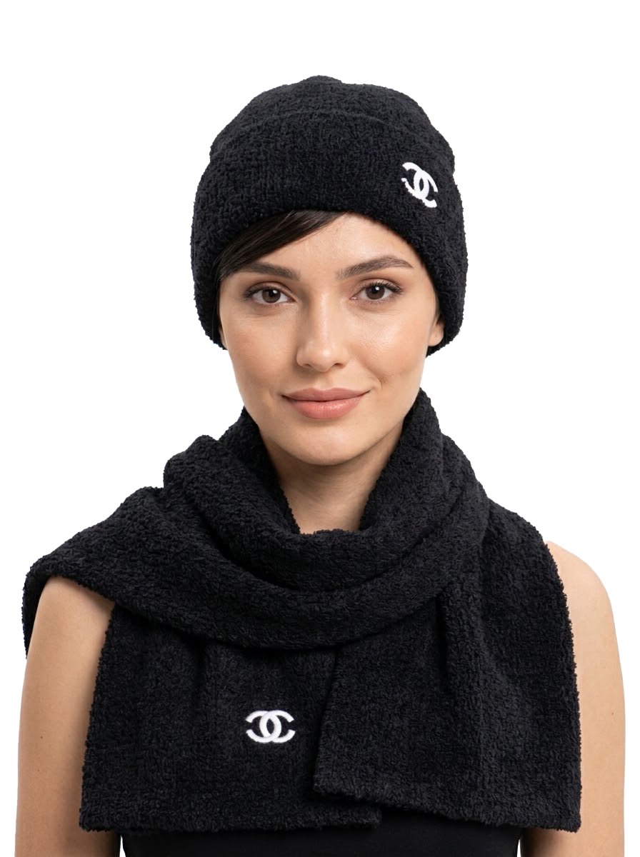 Hat and scarf set
