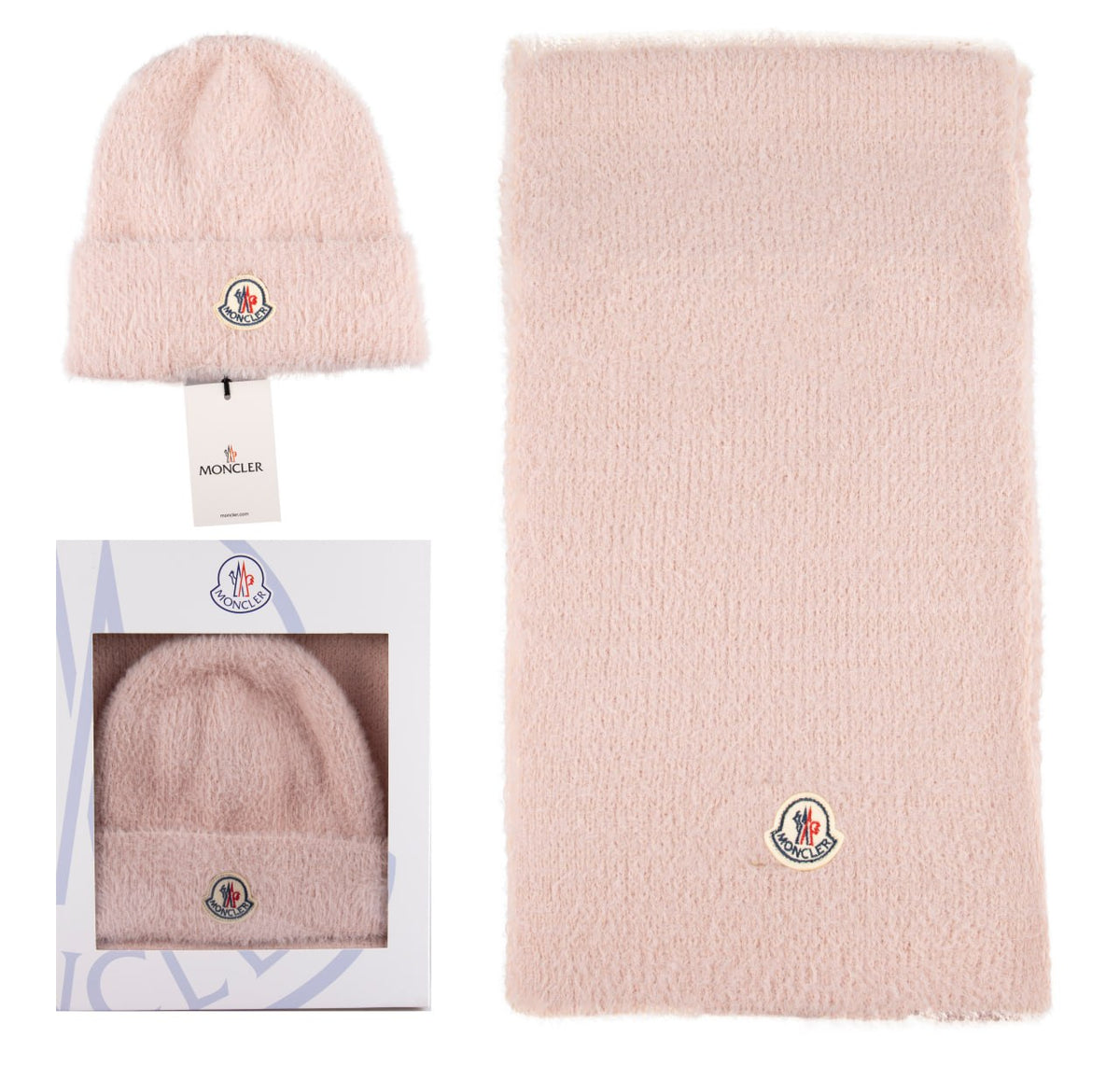 Hat and scarf set