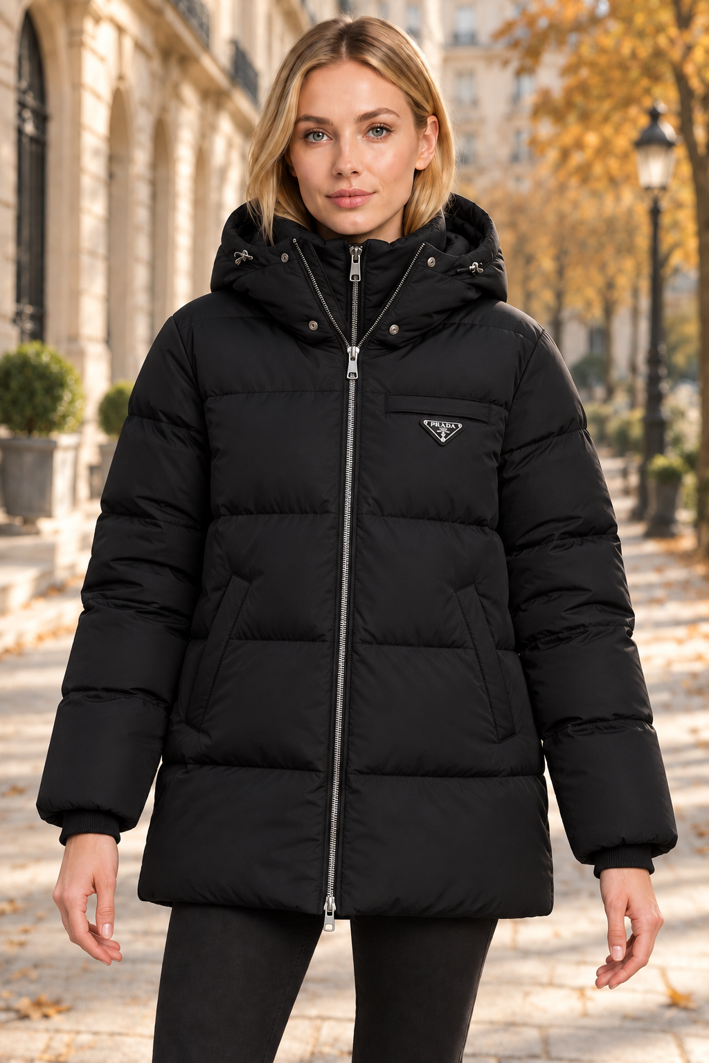 Special Filling Puffer Jacket