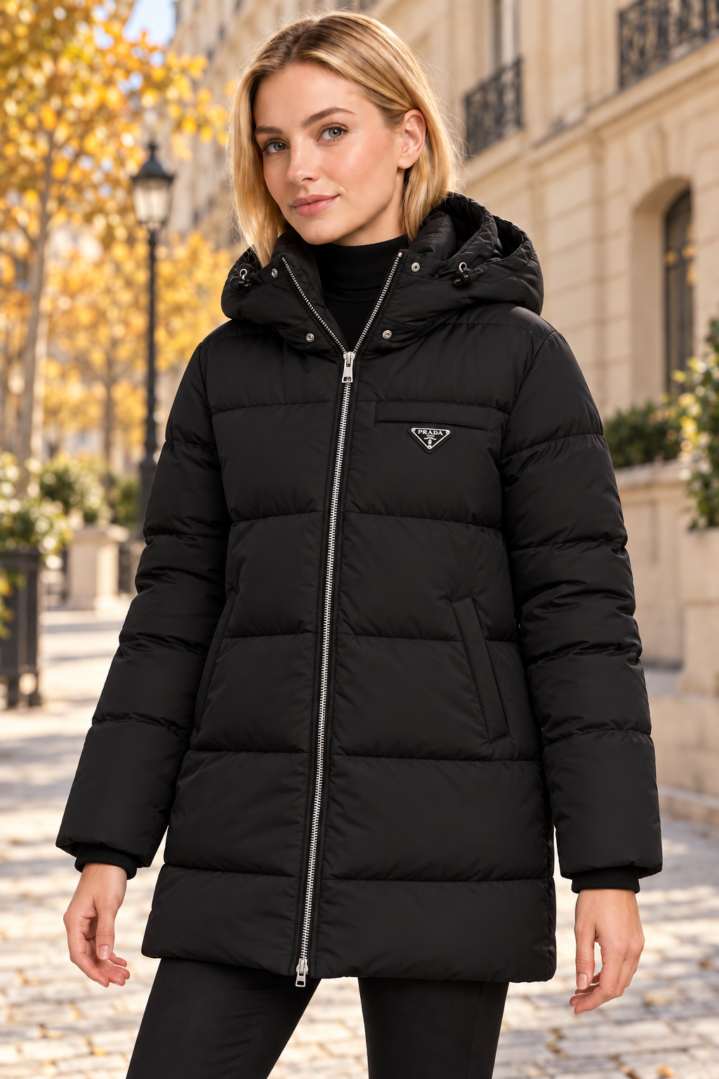 Special Filling Puffer Jacket