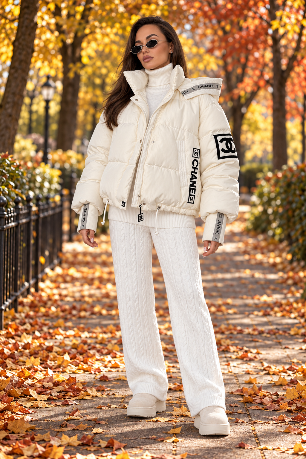 CH -  Puff Premium Jacket (White)