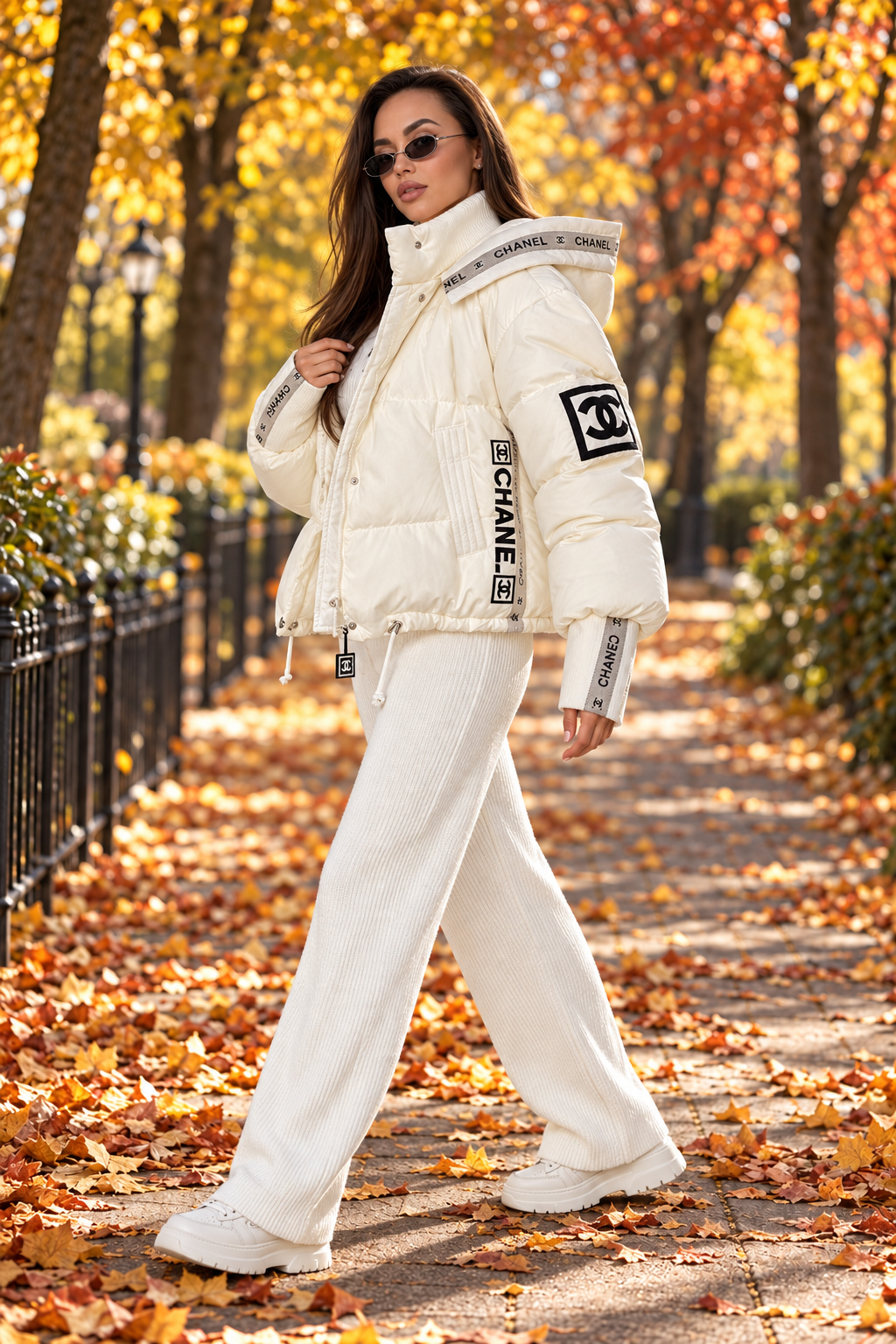 CH -  Puff Premium Jacket (White)