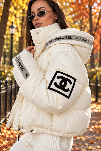 CH -  Puff Premium Jacket (White)