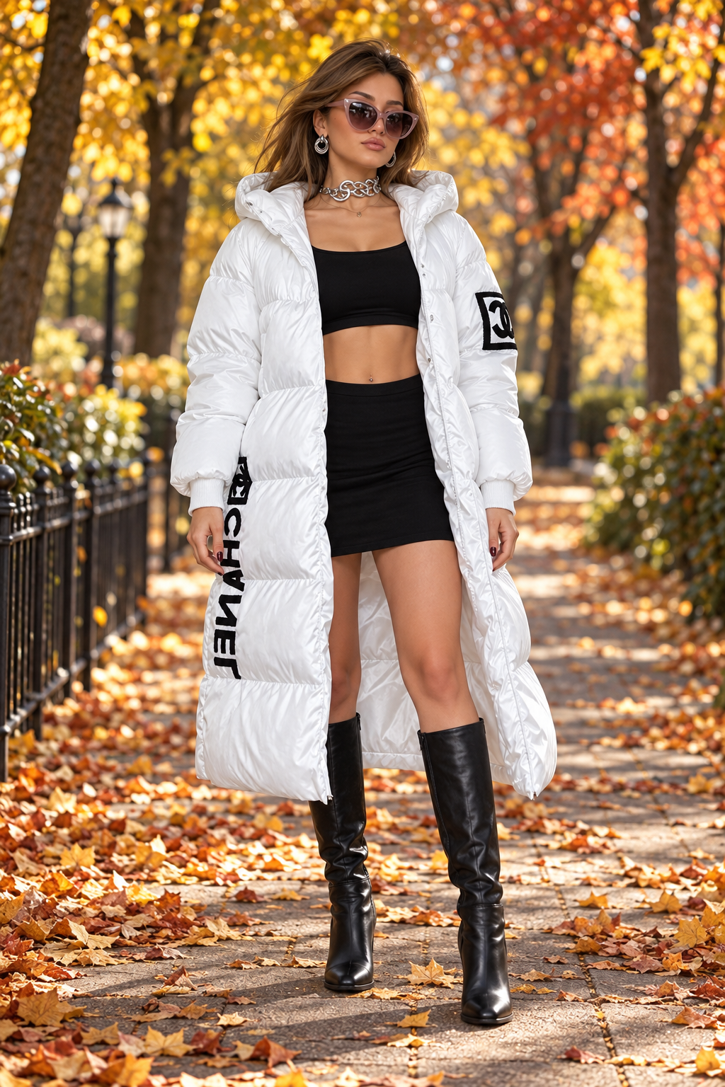 CH - Quilted Puffer Jacket