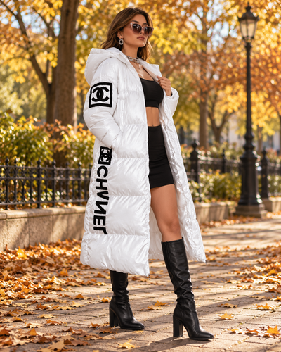 CH - Quilted Puffer Jacket