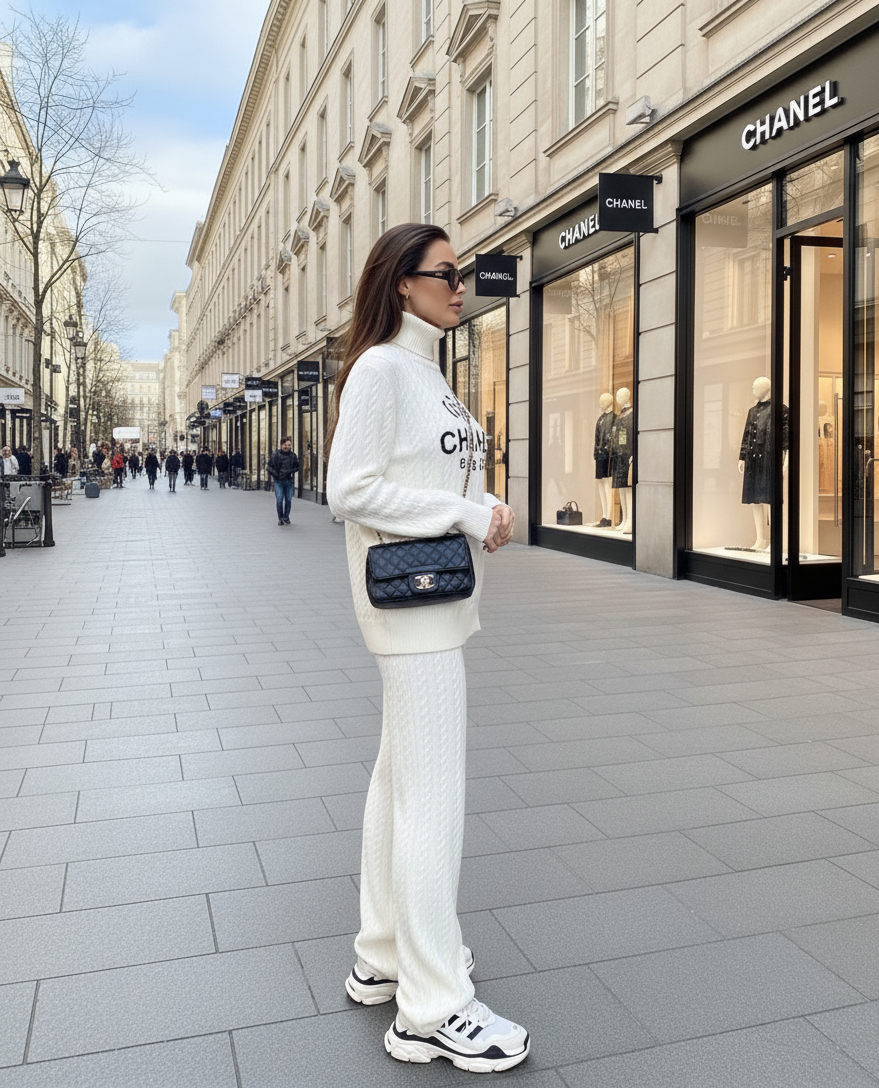 Knitwear Suit