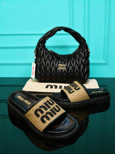 MM Wander Bag and Slipper