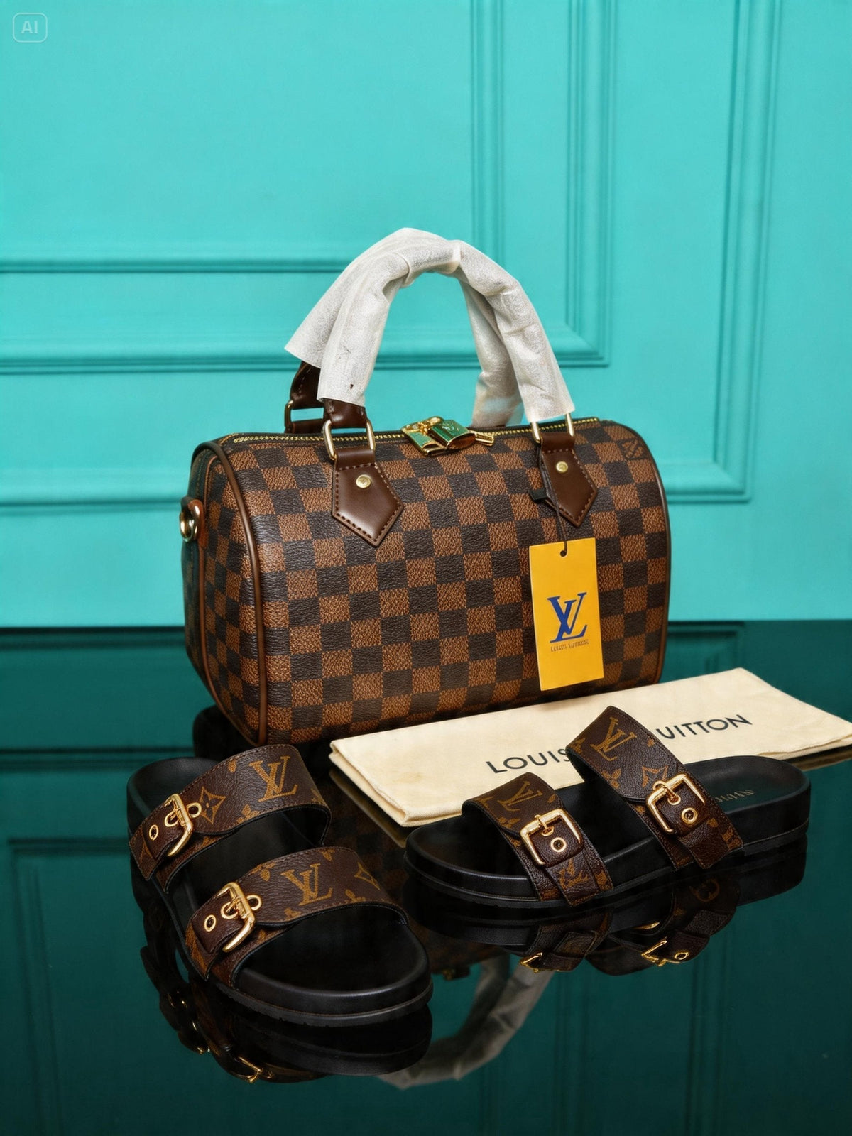 Speedy 25 Bag and Slipper