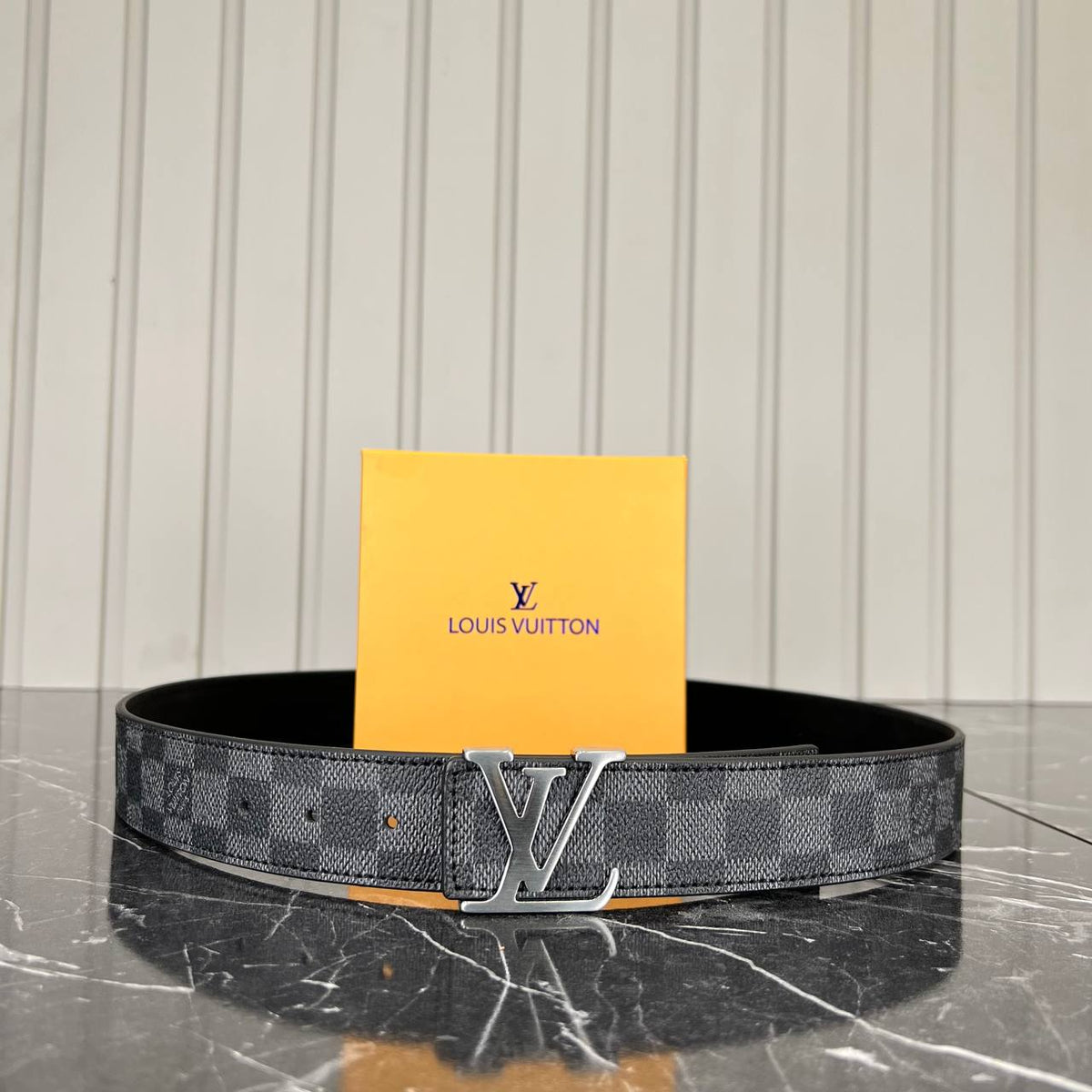 L . Leather Belt