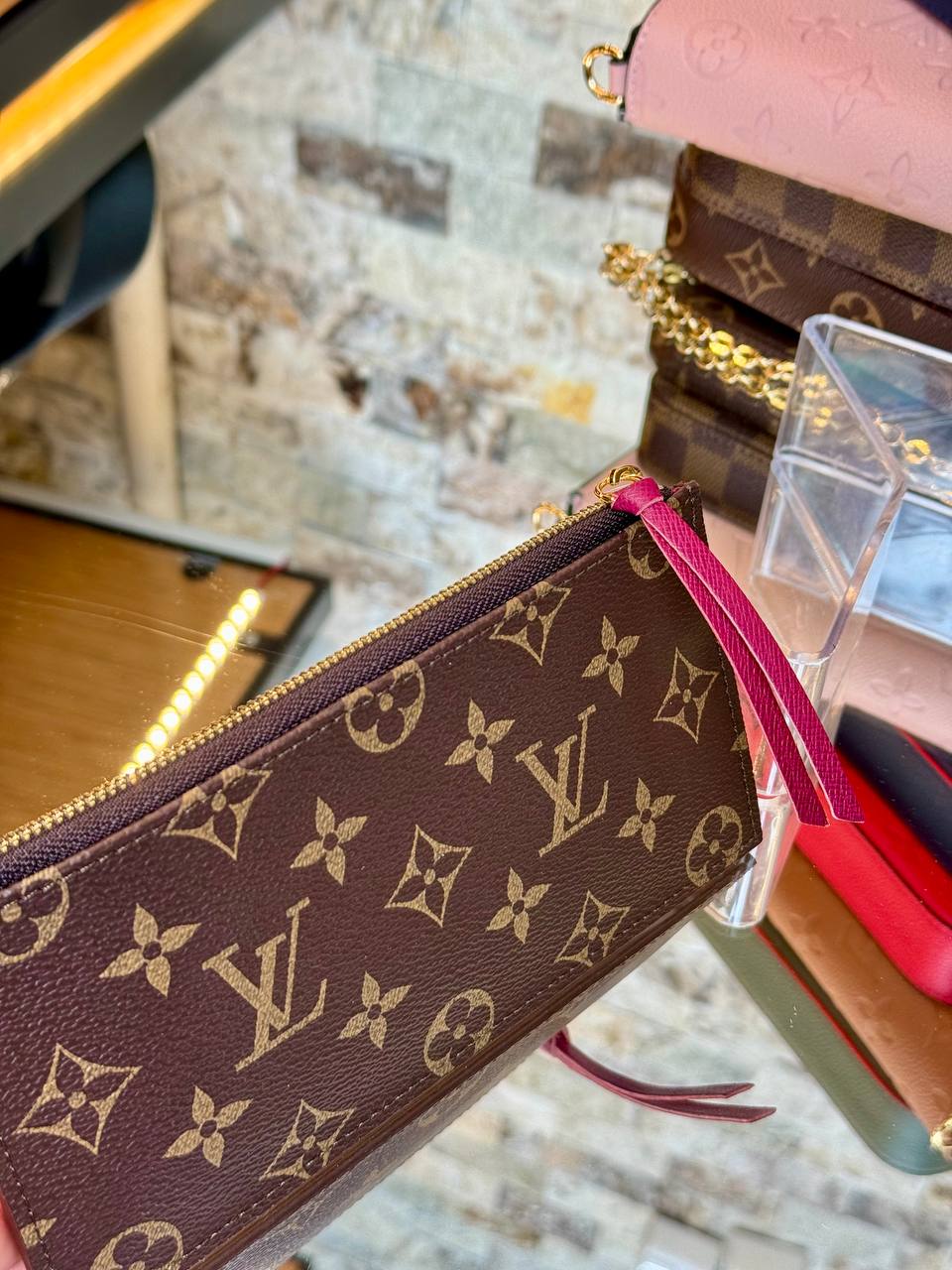 L- Leather Fellice Wallet