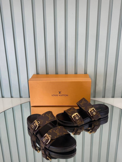 Keepall Bandouliere 50  and Slipper